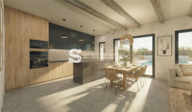 Nouvelle construction - Villa - Pinoso - Casas Pastor