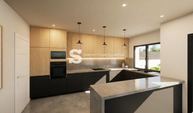Nouvelle construction - Villa - Pinoso - Casas Pastor