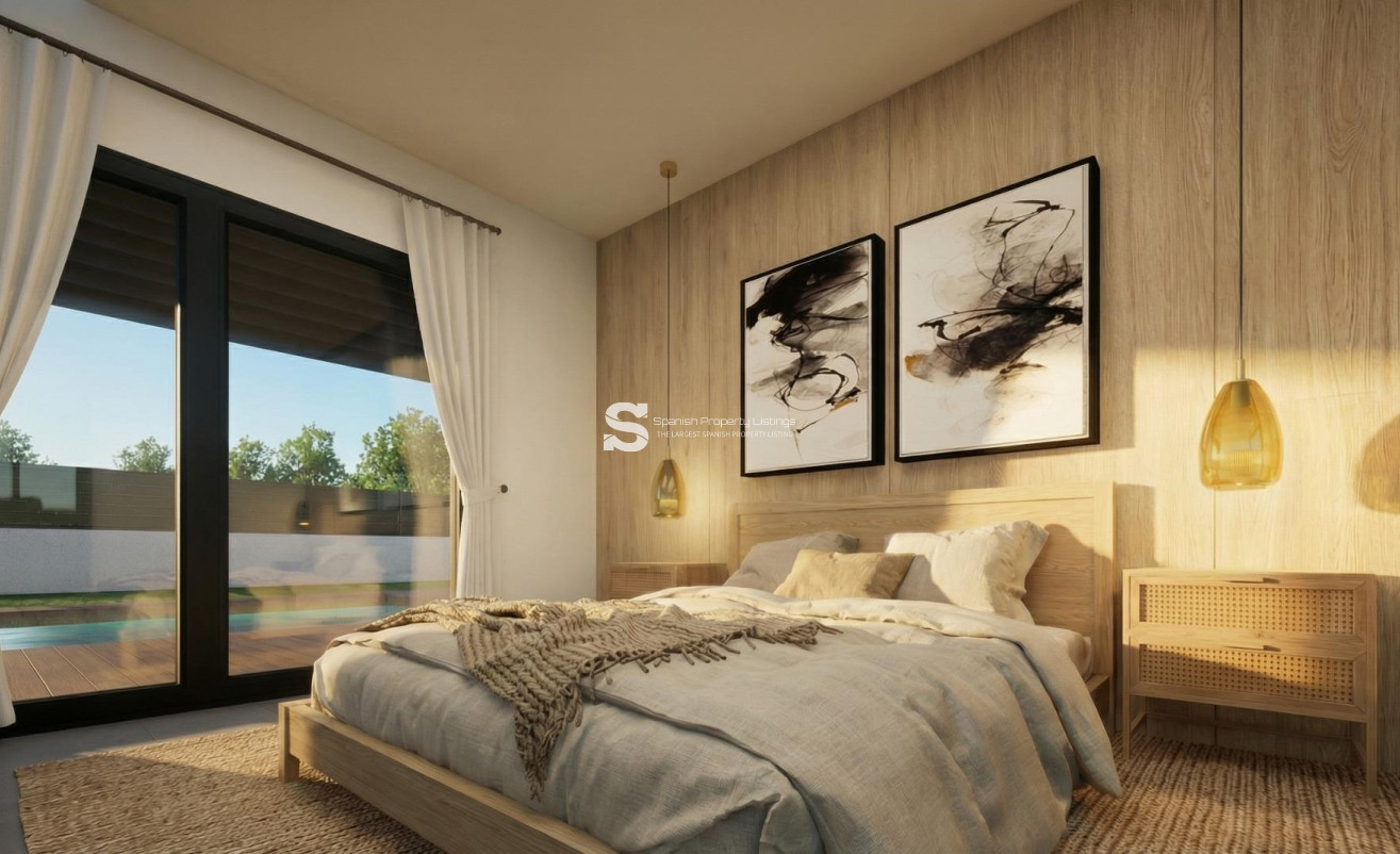 Nouvelle construction - Villa - Pinoso - Casas Pastor