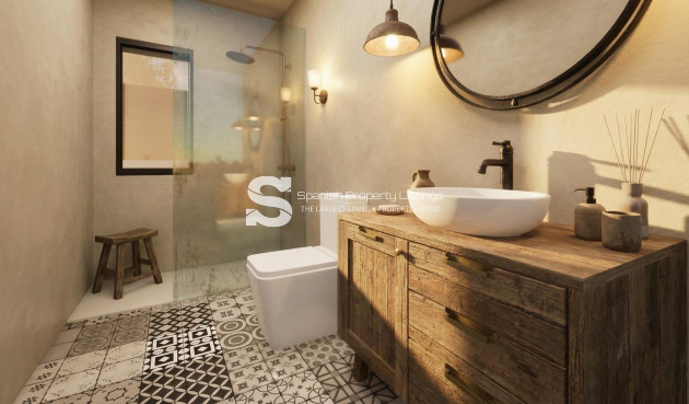 Nouvelle construction - Villa - Pinoso - Casas Pastor