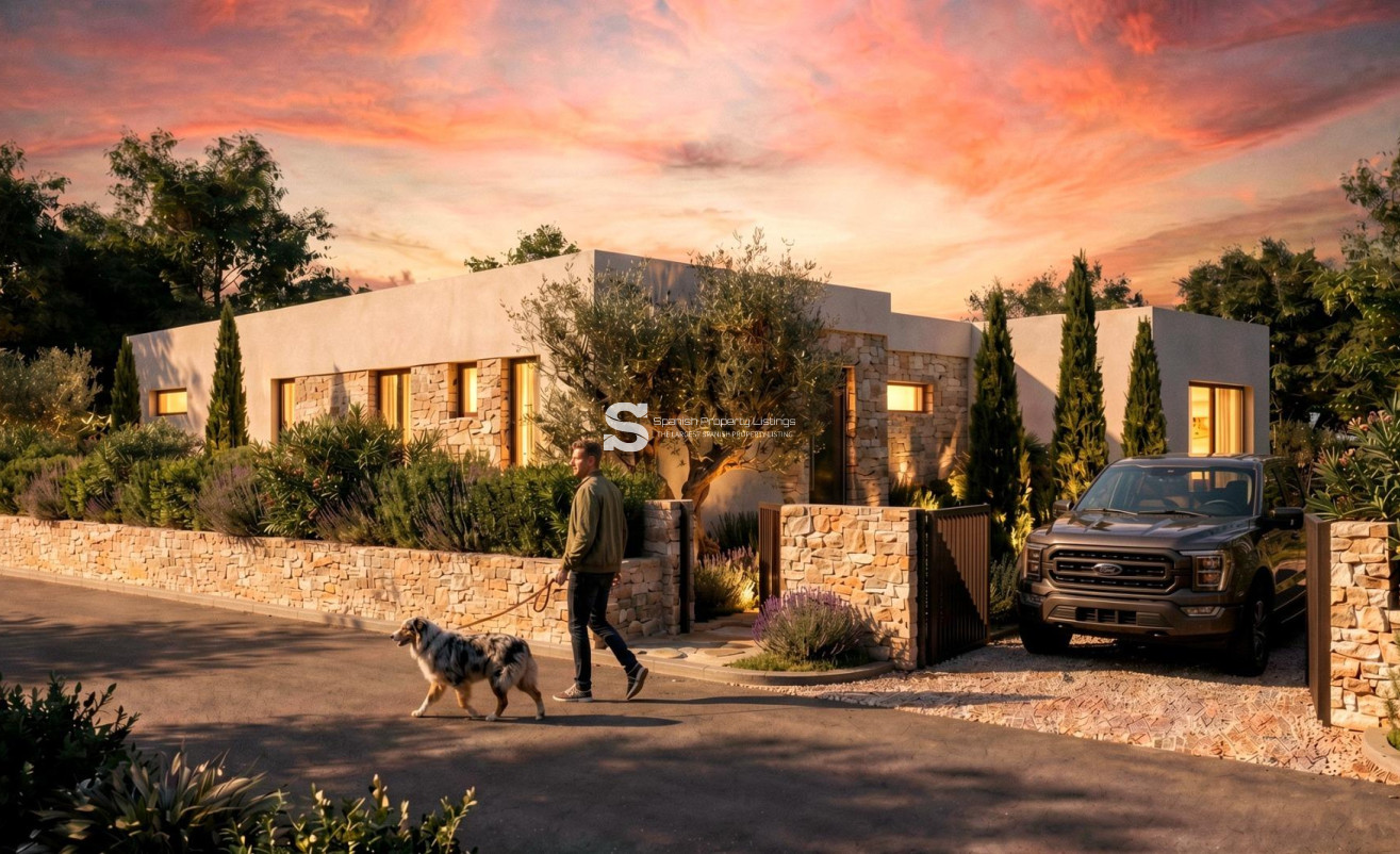Nouvelle construction - Villa - Pinoso - Casas Pastor