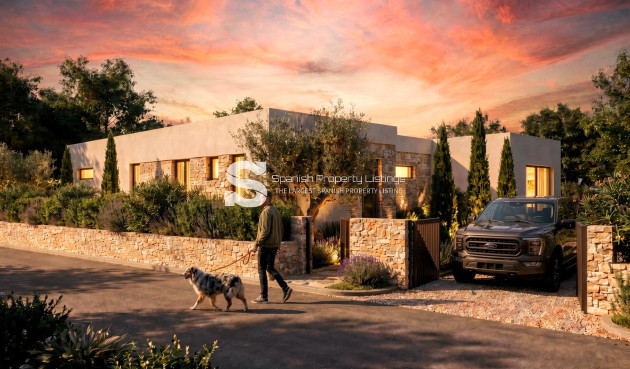 Nouvelle construction - Villa - Pinoso - Casas Pastor