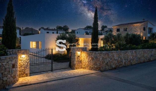Nouvelle construction - Villa - Pinoso - Casas Pastor