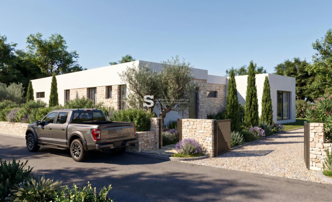 Nouvelle construction - Villa - Pinoso - Casas Pastor