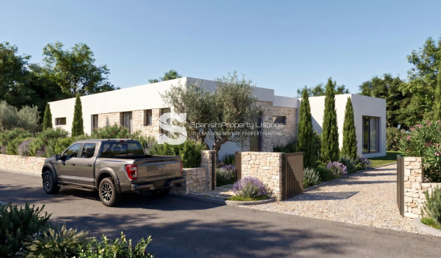 Nouvelle construction - Villa - Pinoso - Casas Pastor