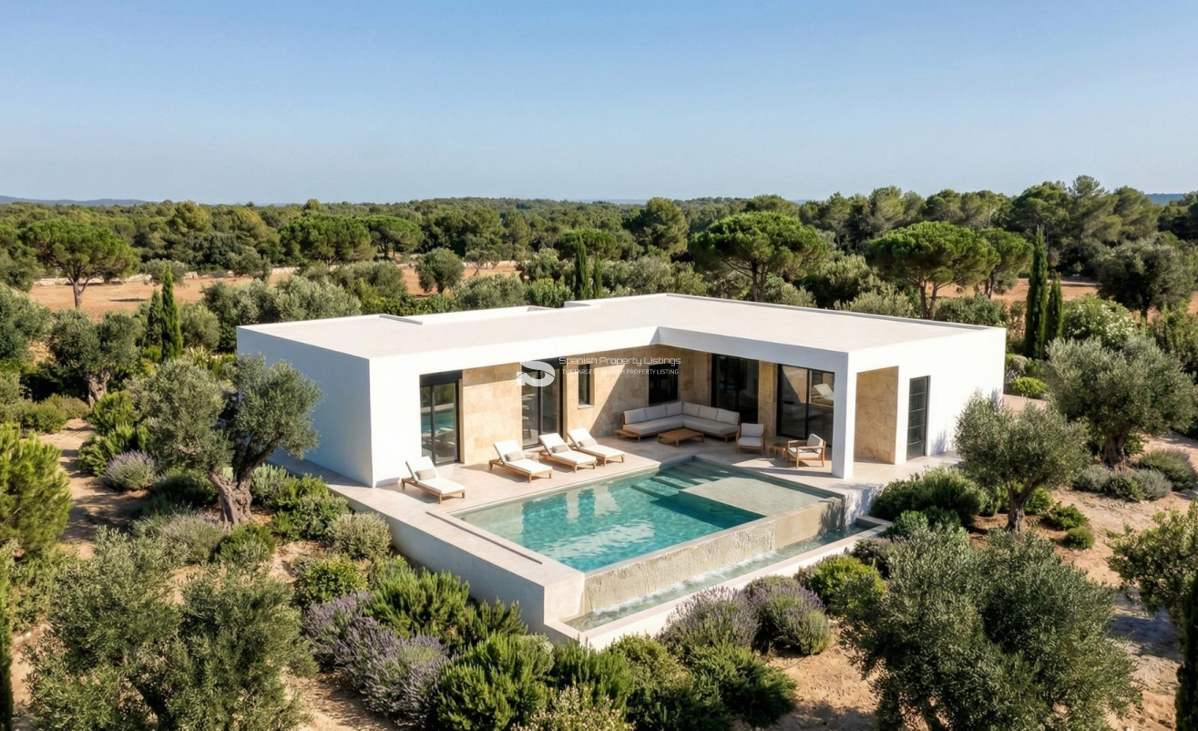 Nouvelle construction - Villa - Pinoso - Casas Pastor