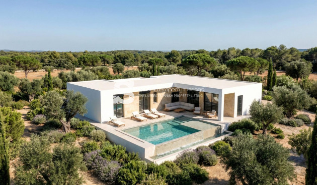 Nouvelle construction - Villa - Pinoso - Casas Pastor