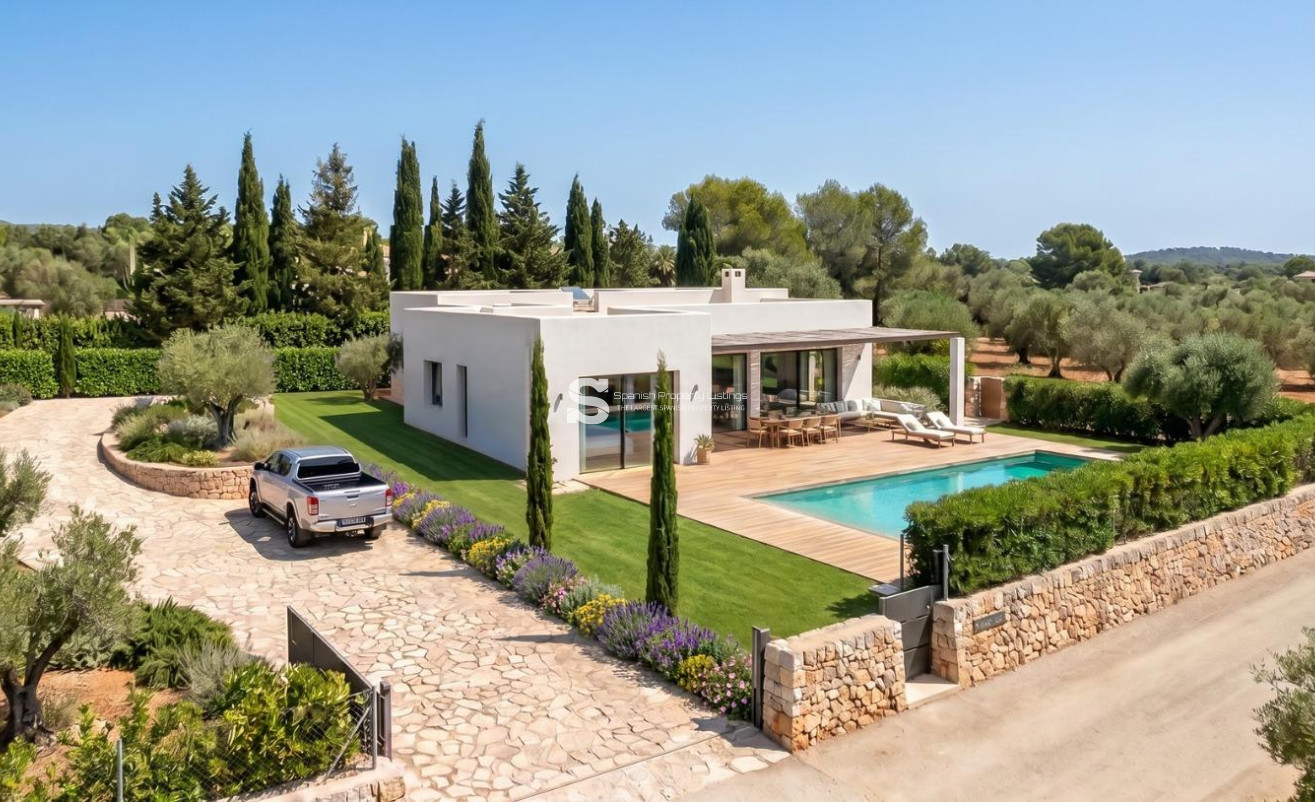 Nouvelle construction - Villa - Pinoso - Casas Pastor