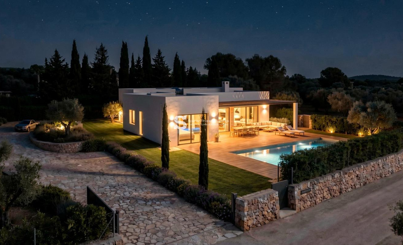 Nouvelle construction - Villa - Pinoso - Casas Pastor