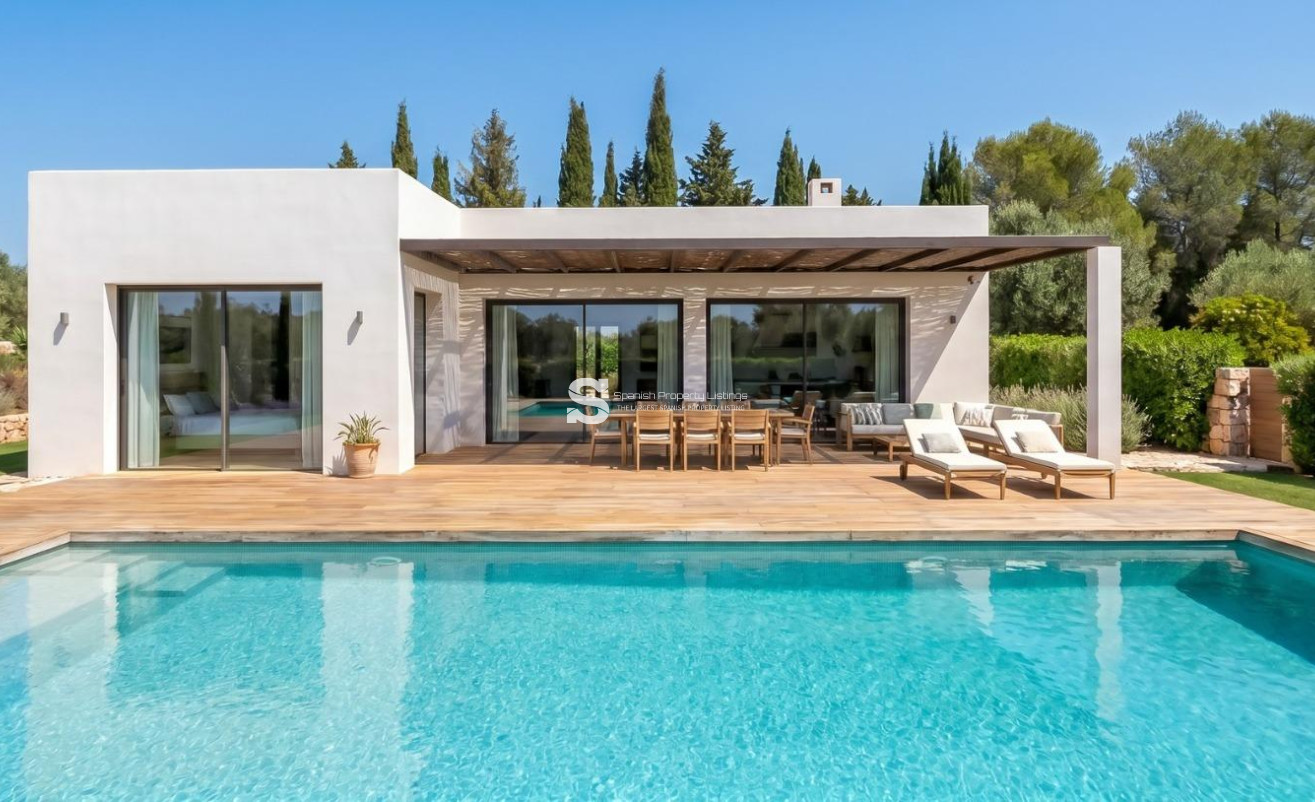 Nouvelle construction - Villa - Pinoso - Casas Pastor