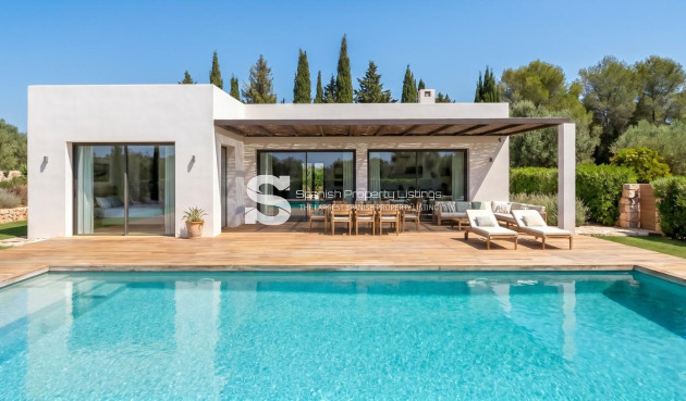 Nouvelle construction - Villa - Pinoso - Casas Pastor
