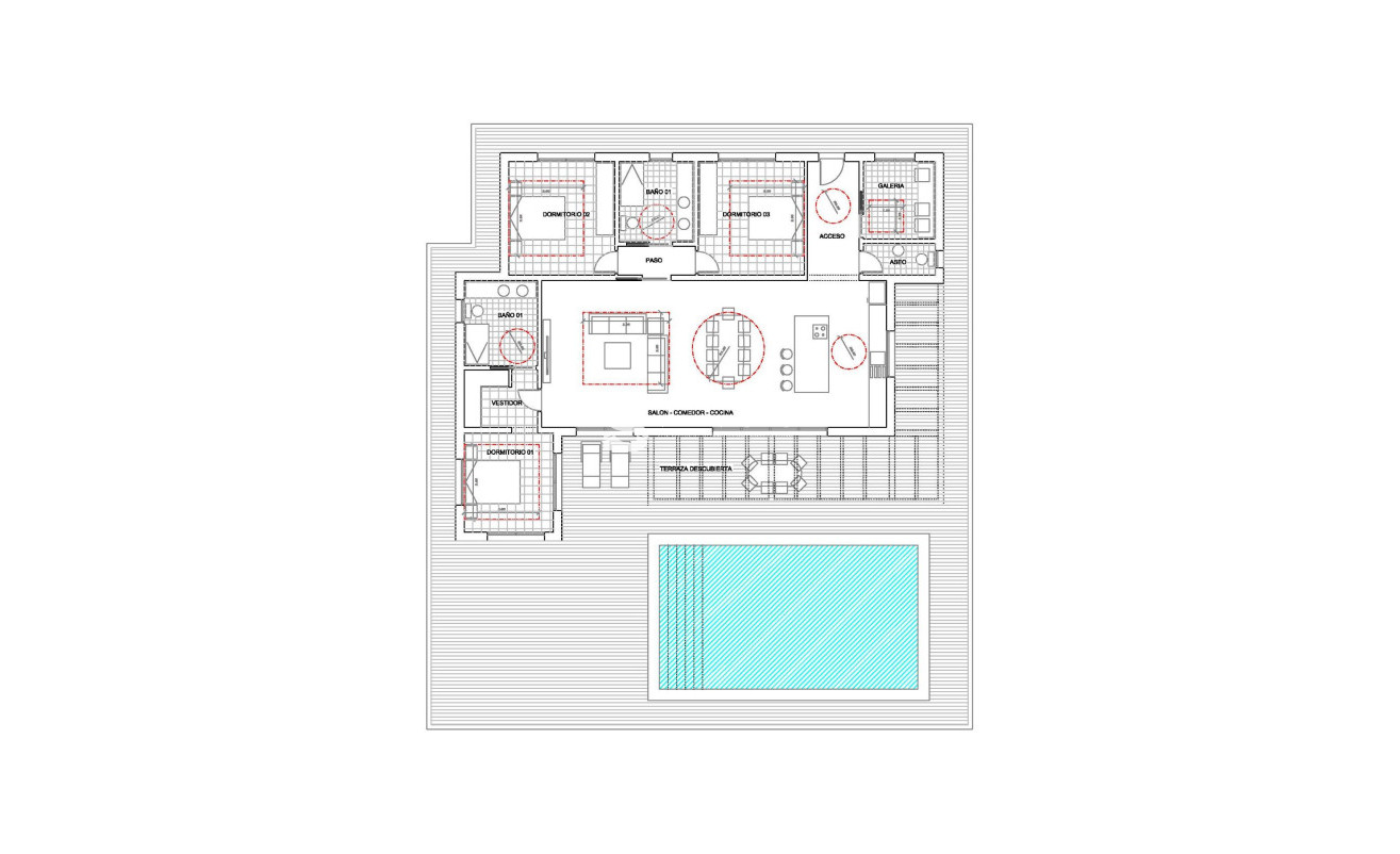 Nouvelle construction - Villa - Pinoso - Casas Pastor