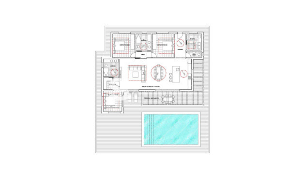 Nouvelle construction - Villa - Pinoso - Casas Pastor