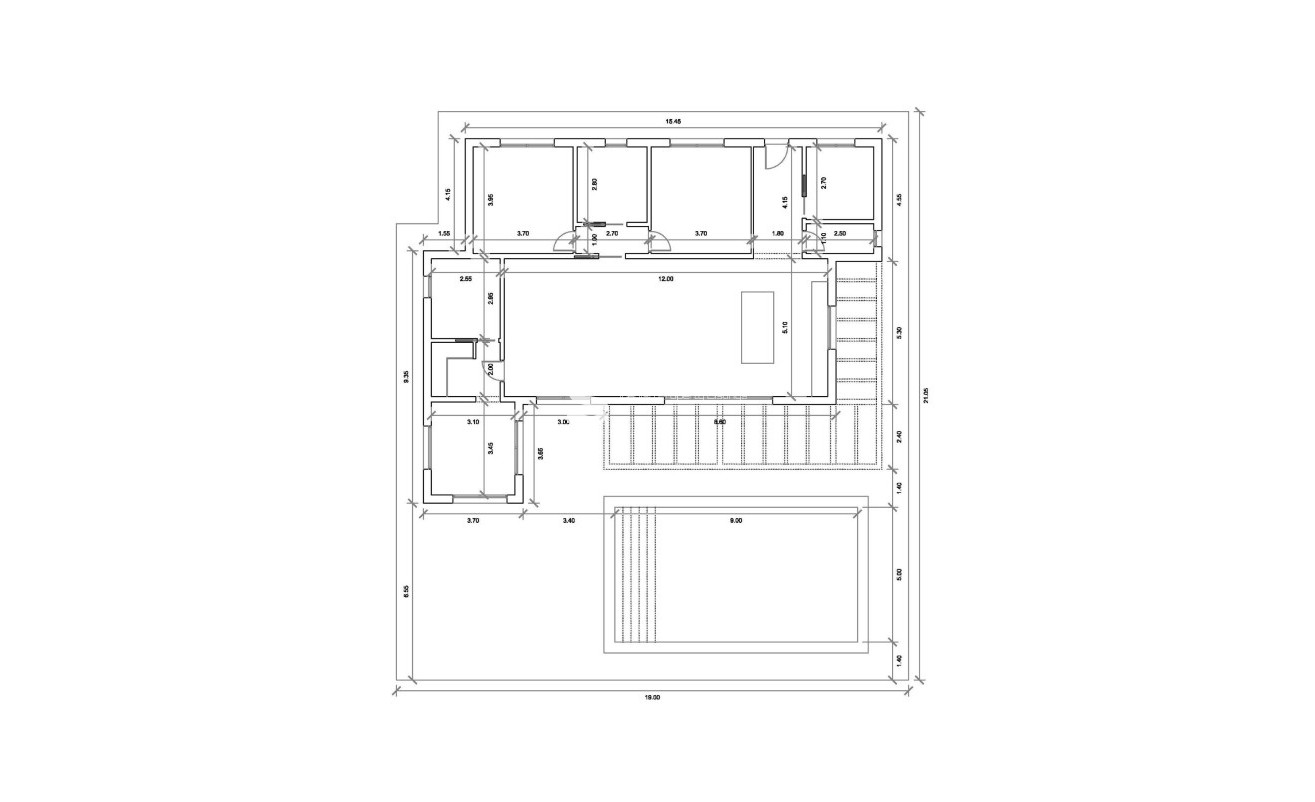 Nouvelle construction - Villa - Pinoso - Casas Pastor