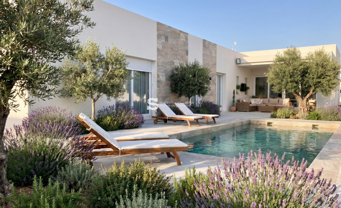 New Build - Villa - Pinoso - Casas Pastor