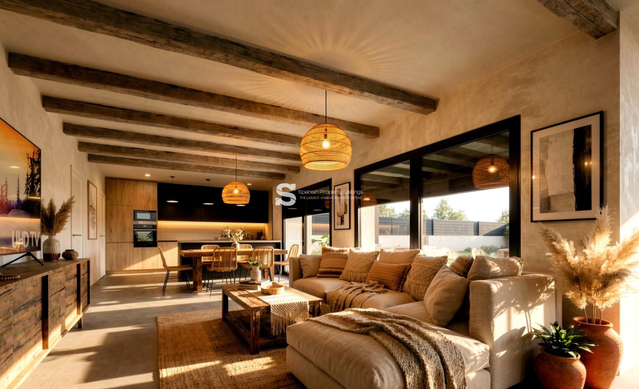 New Build - Villa - Pinoso - Casas Pastor