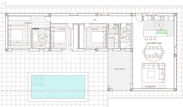 New Build - Villa - Pinoso - Casas Pastor