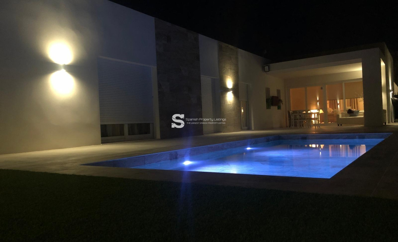 New Build - Villa - Pinoso - Casas Pastor