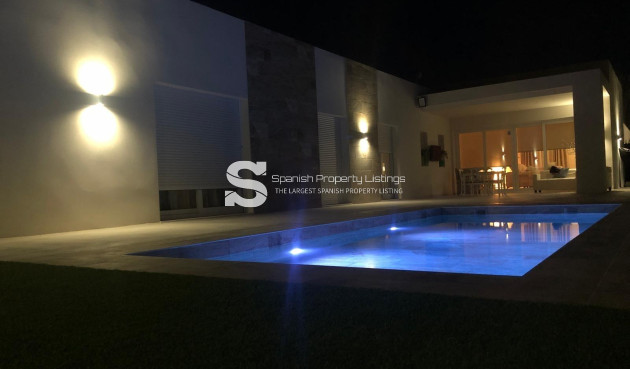 New Build - Villa - Pinoso - Casas Pastor
