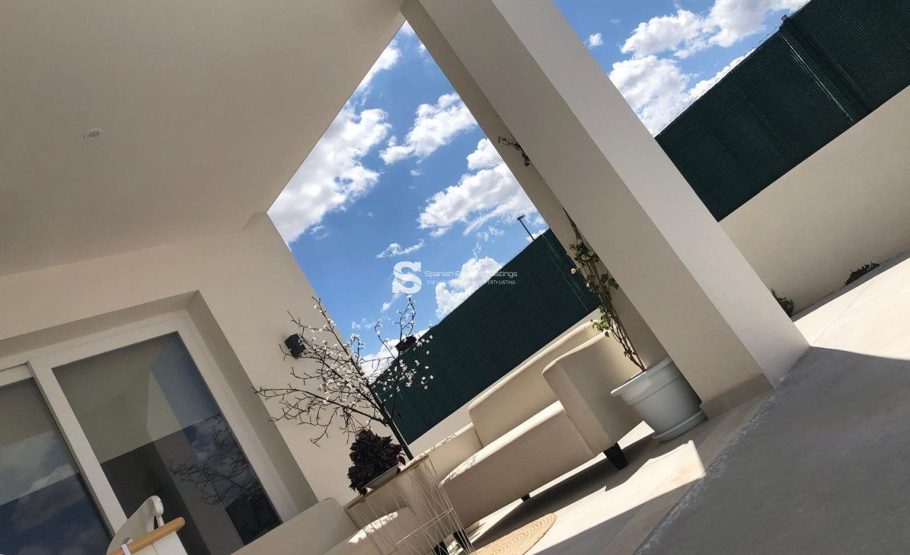 New Build - Villa - Pinoso - Casas Pastor