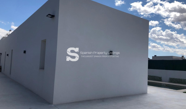 New Build - Villa - Pinoso - Casas Pastor