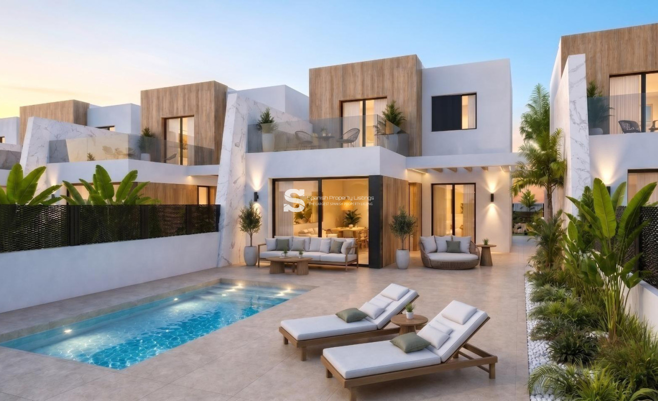 Nouvelle construction - Town House - Torre Pacheco - Santa Rosalia Lake And Life Resort