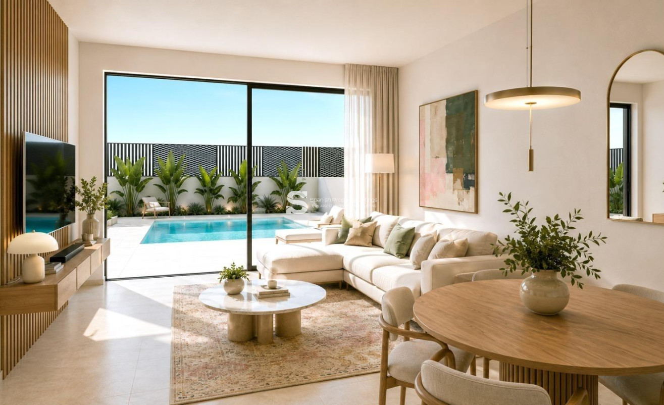 Nouvelle construction - Town House - Torre Pacheco - Santa Rosalia Lake And Life Resort
