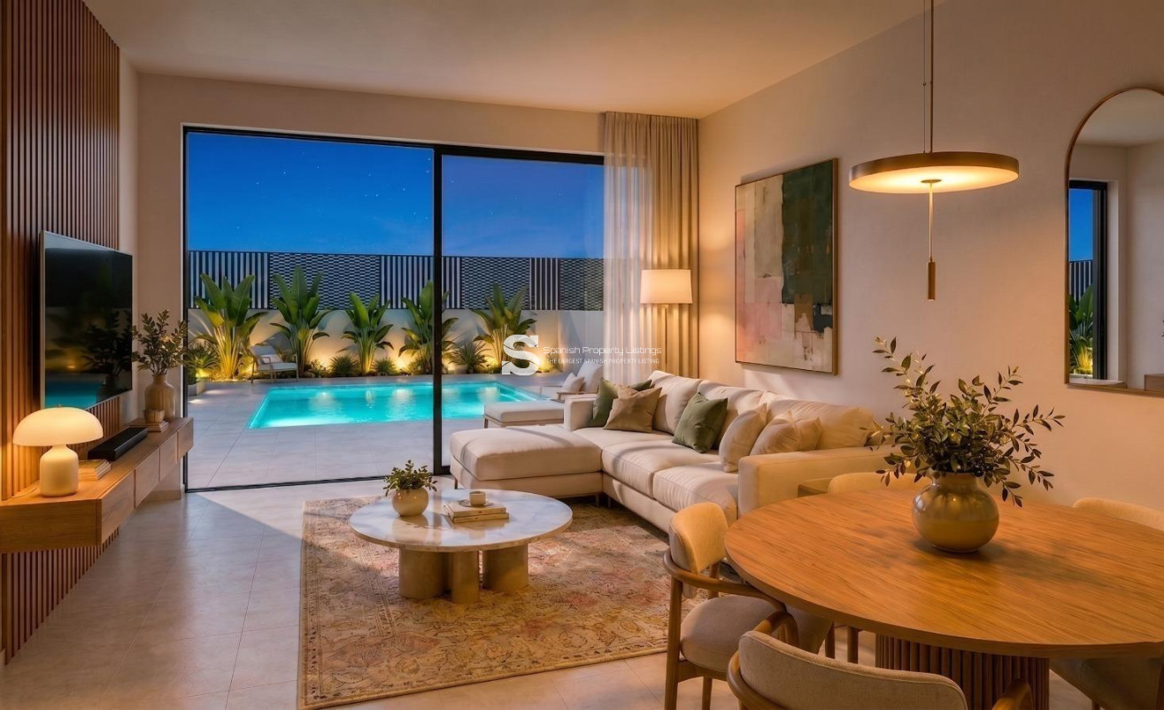 Nouvelle construction - Town House - Torre Pacheco - Santa Rosalia Lake And Life Resort