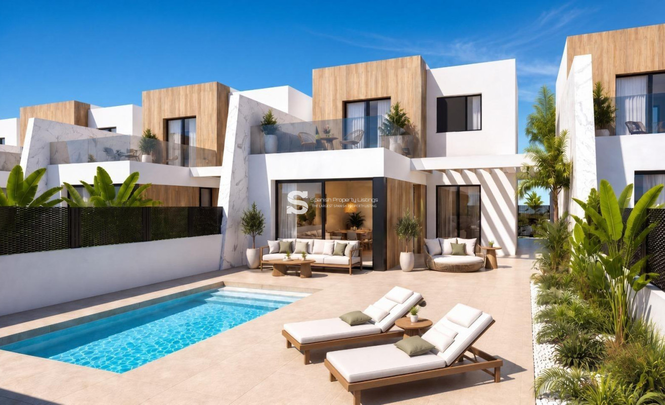 Nouvelle construction - Town House - Torre Pacheco - Santa Rosalia Lake And Life Resort