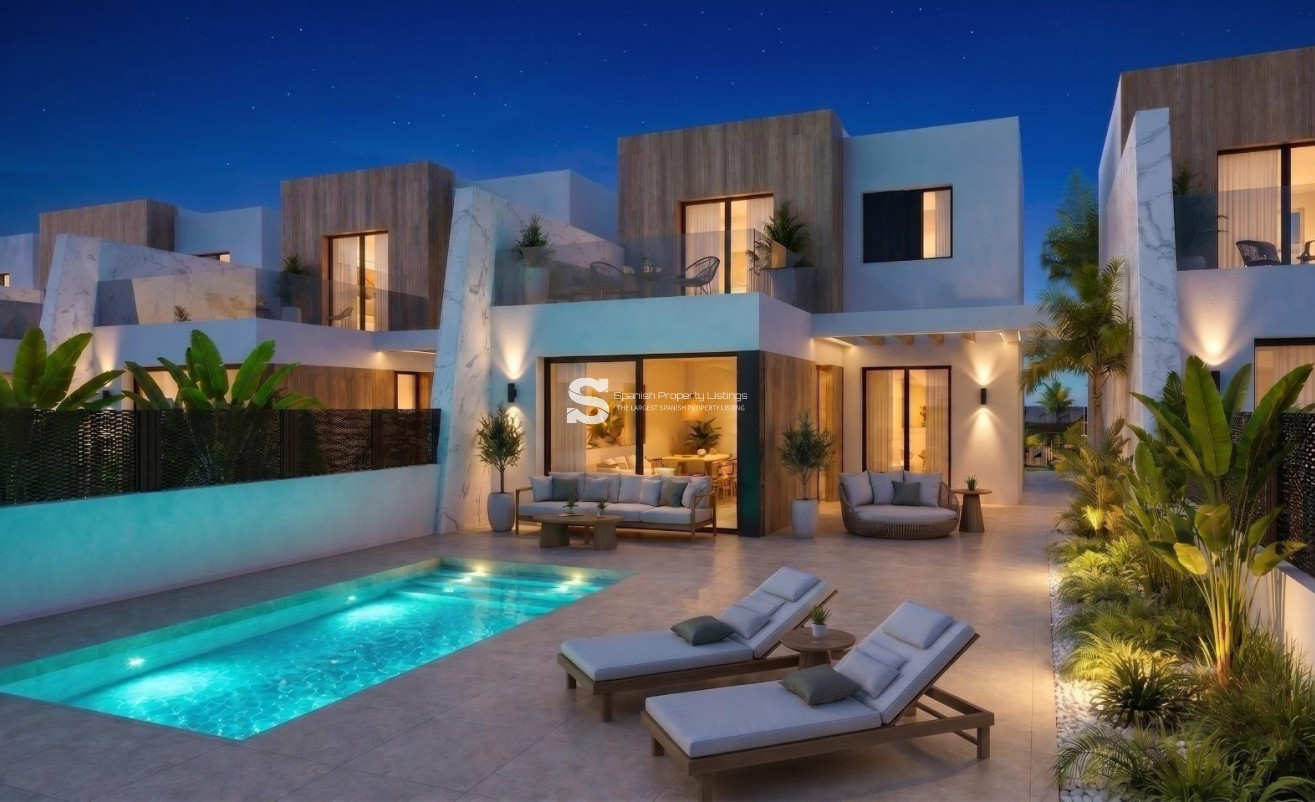 Nouvelle construction - Town House - Torre Pacheco - Santa Rosalia Lake And Life Resort