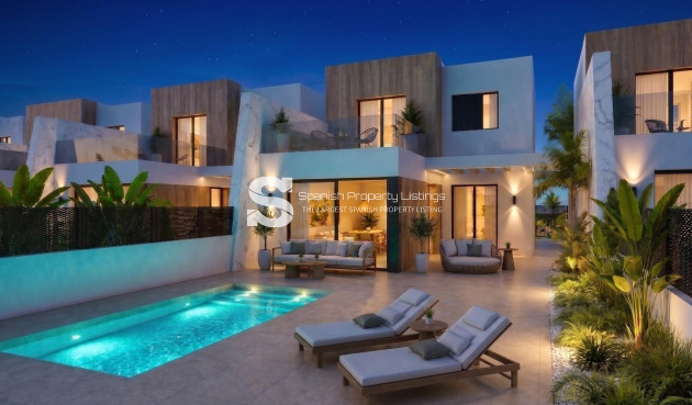 Nouvelle construction - Town House - Torre Pacheco - Santa Rosalia Lake And Life Resort