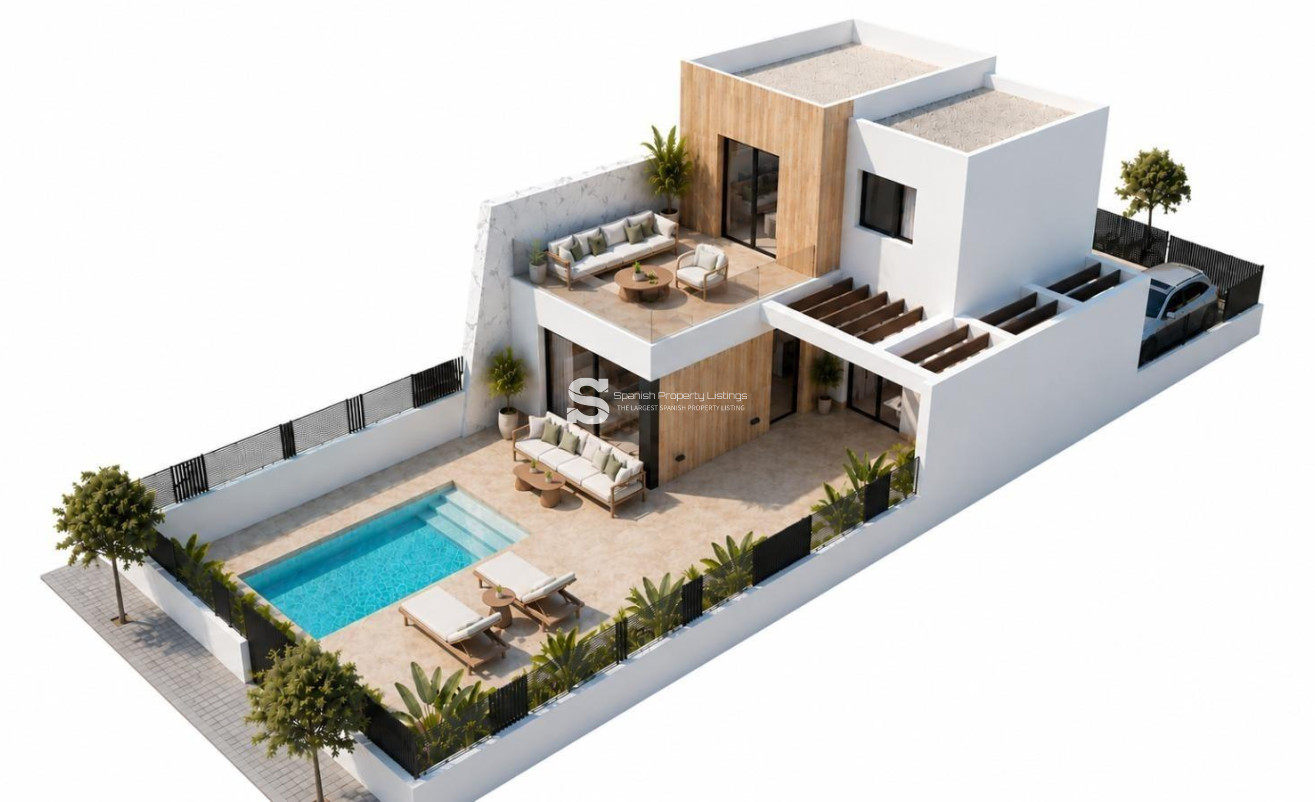 Nouvelle construction - Town House - Torre Pacheco - Santa Rosalia Lake And Life Resort