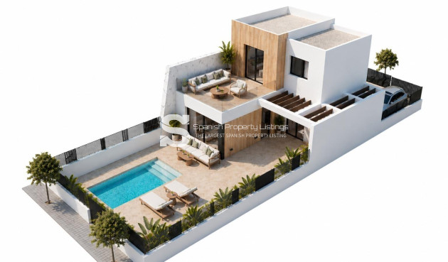 Nouvelle construction - Town House - Torre Pacheco - Santa Rosalia Lake And Life Resort