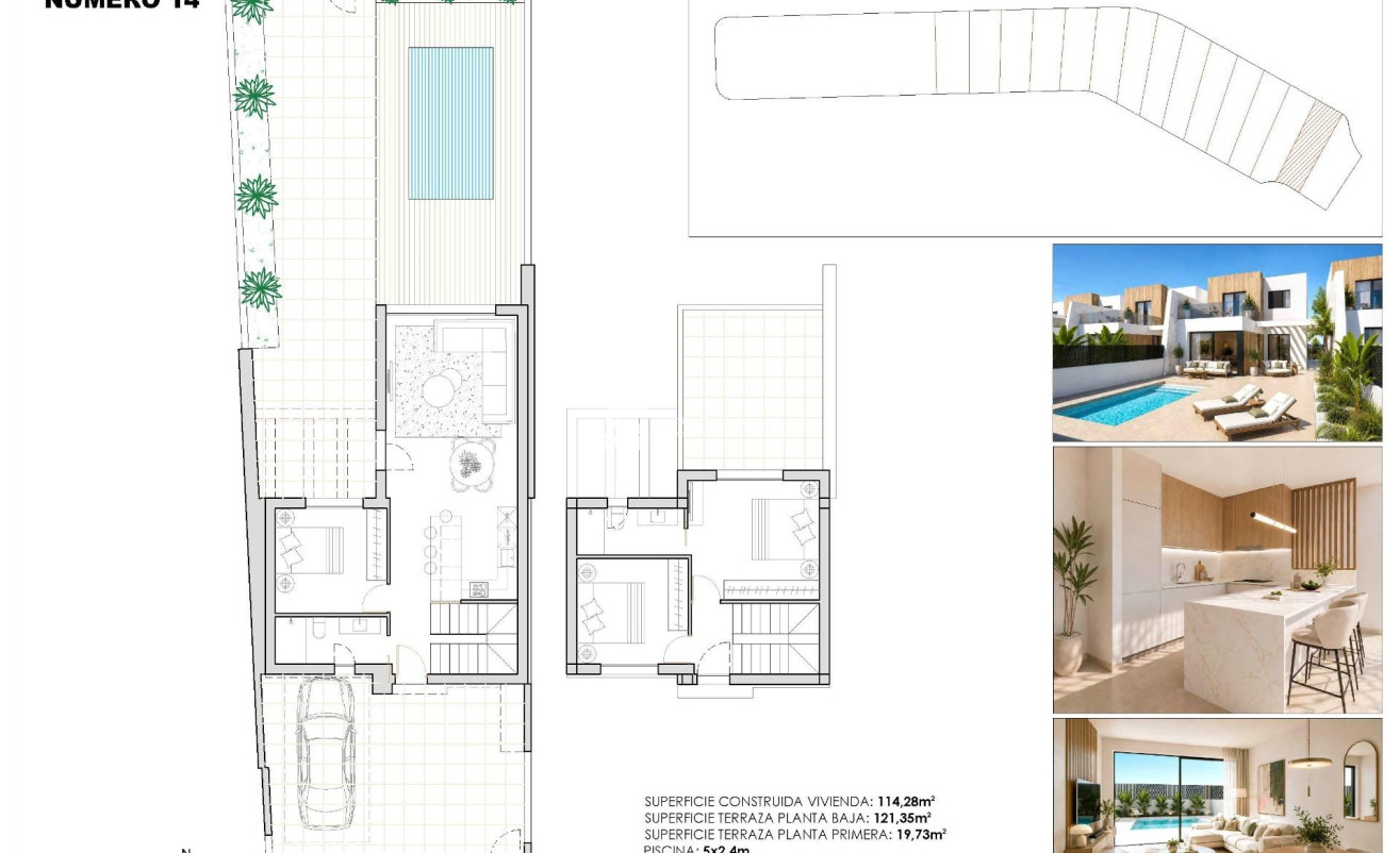 Nouvelle construction - Town House - Torre Pacheco - Santa Rosalia Lake And Life Resort