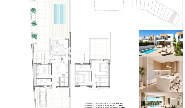 Nouvelle construction - Town House - Torre Pacheco - Santa Rosalia Lake And Life Resort