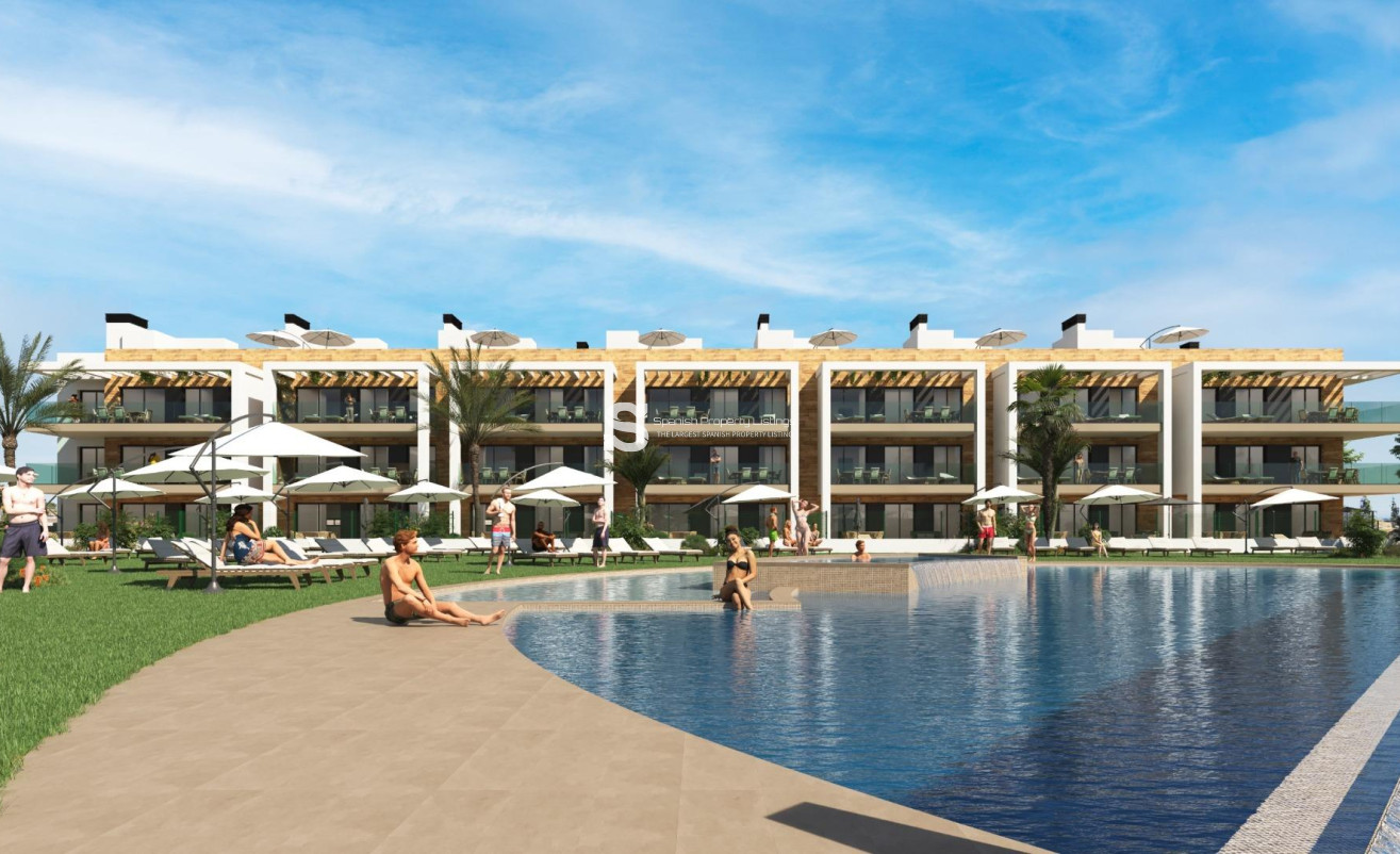 New Build - Apartment - Los Alcazares - La Serena Golf