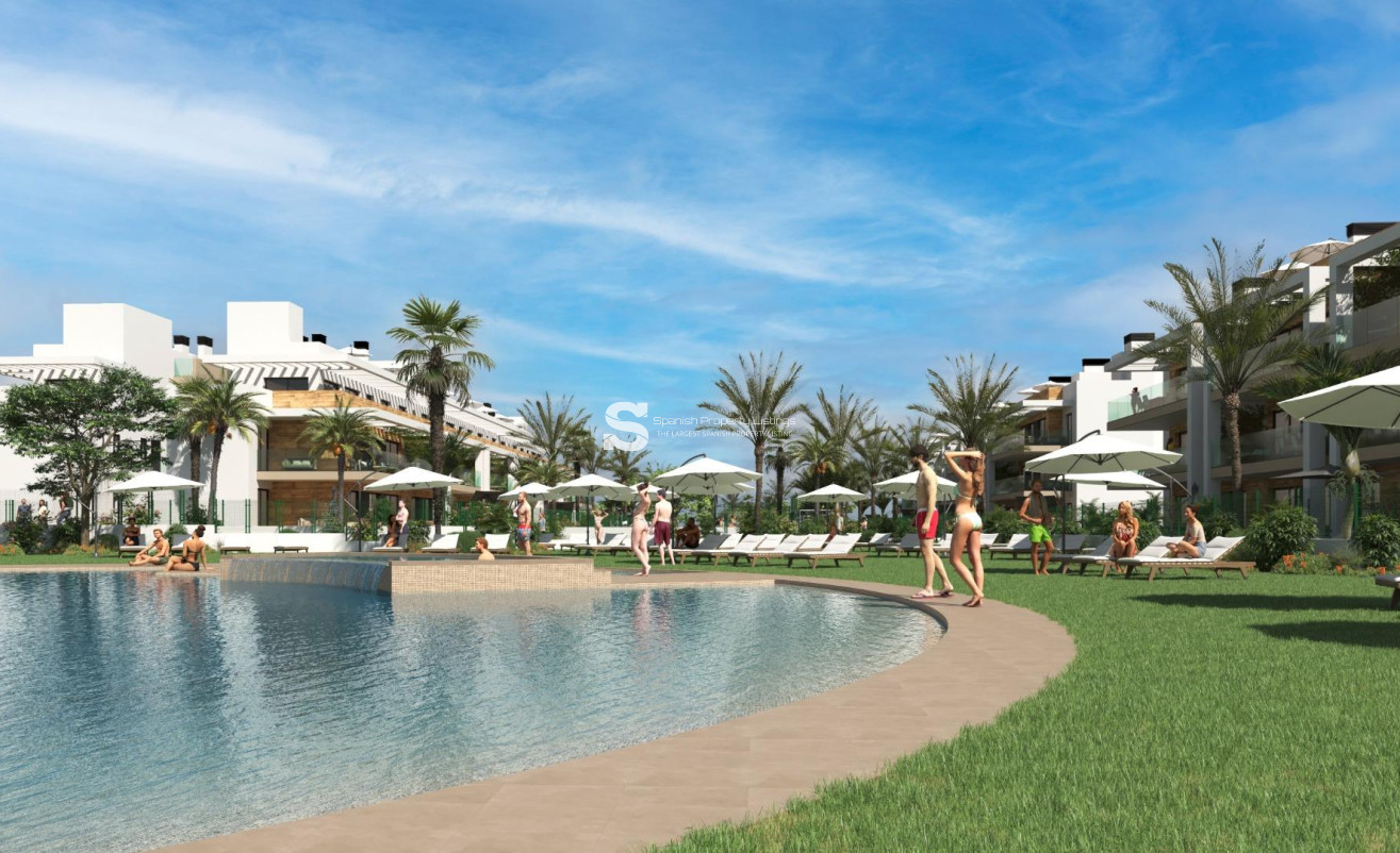 New Build - Apartment - Los Alcazares - La Serena Golf