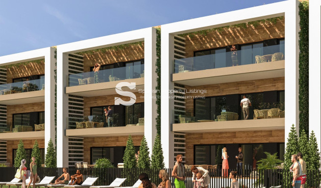 New Build - Apartment - Los Alcazares - La Serena Golf