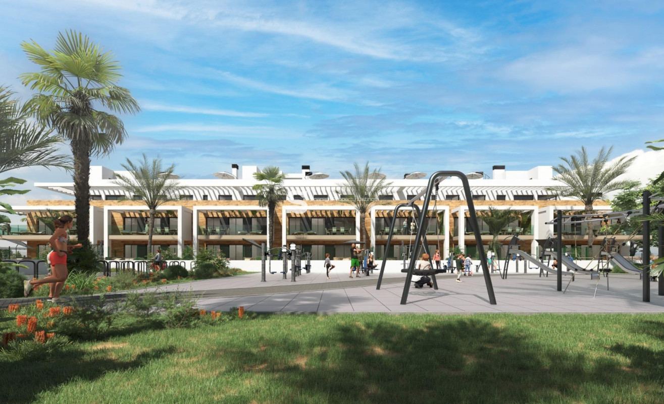 New Build - Apartment - Los Alcazares - La Serena Golf