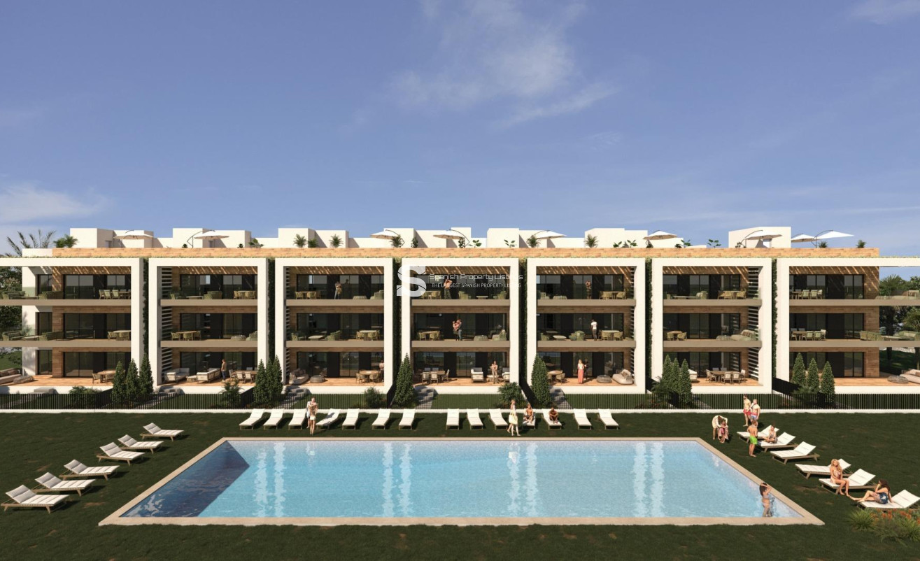 New Build - Apartment - Los Alcazares - La Serena Golf