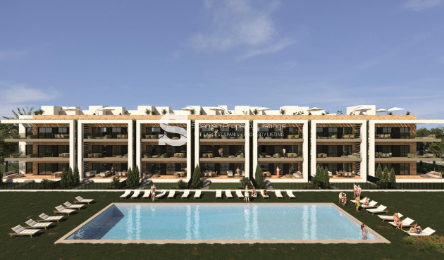 New Build - Apartment - Los Alcazares - La Serena Golf