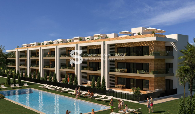 New Build - Apartment - Los Alcazares - La Serena Golf