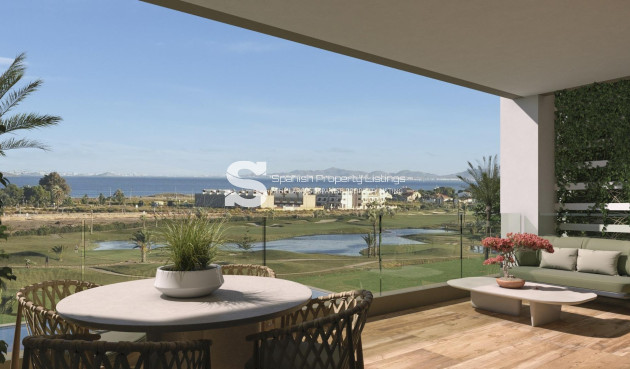 New Build - Apartment - Los Alcazares - La Serena Golf