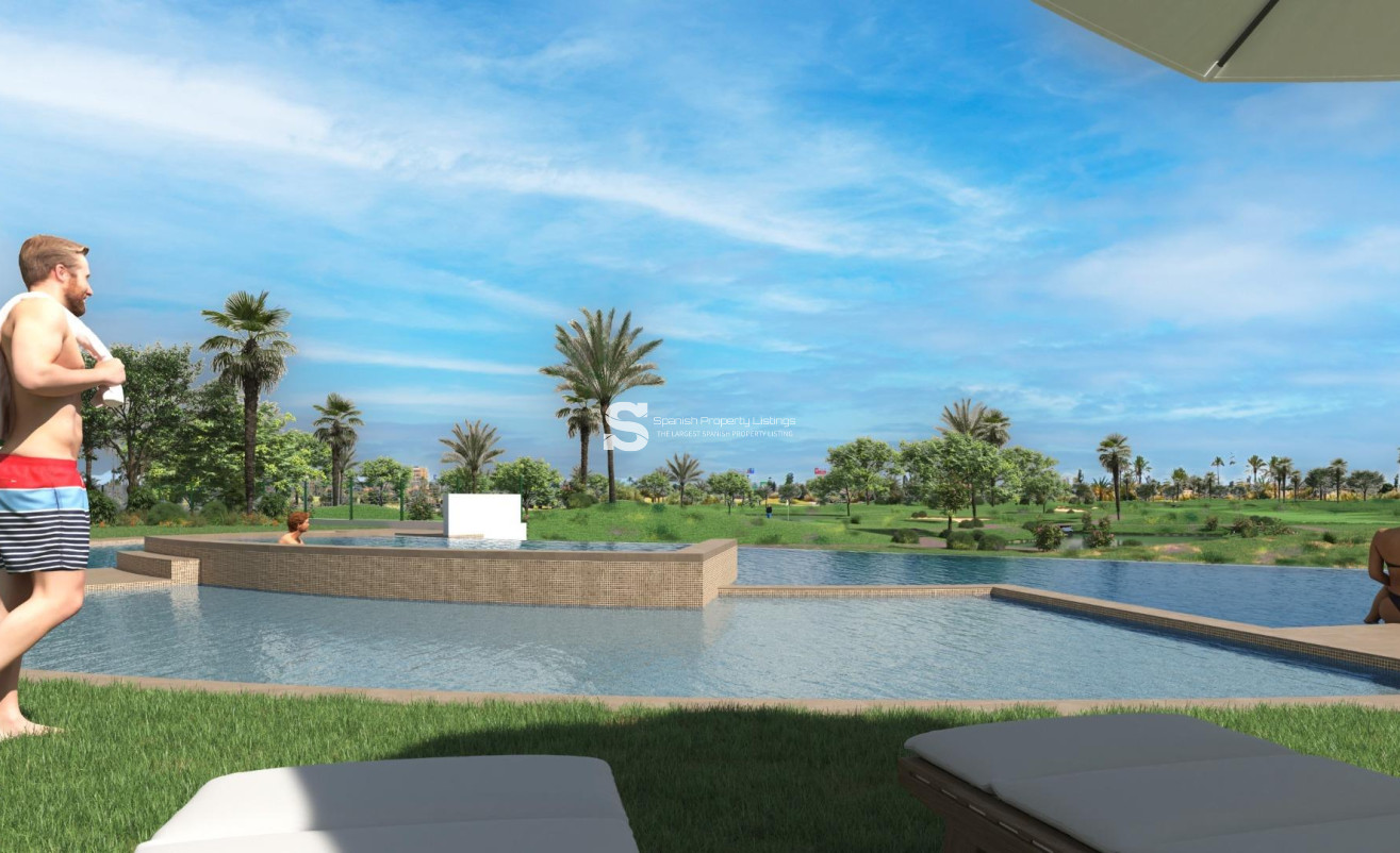 New Build - Apartment - Los Alcazares - La Serena Golf