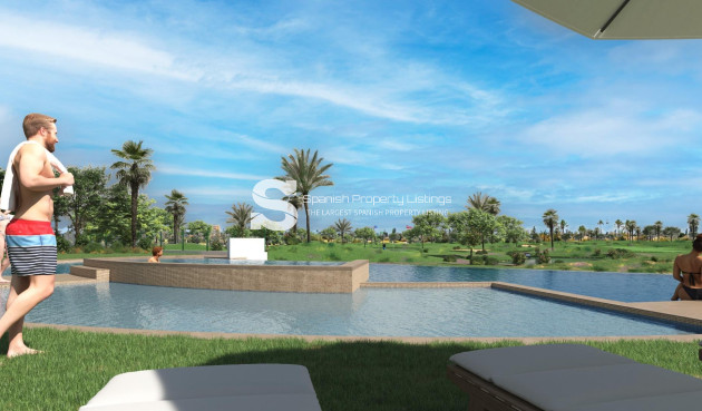 New Build - Apartment - Los Alcazares - La Serena Golf