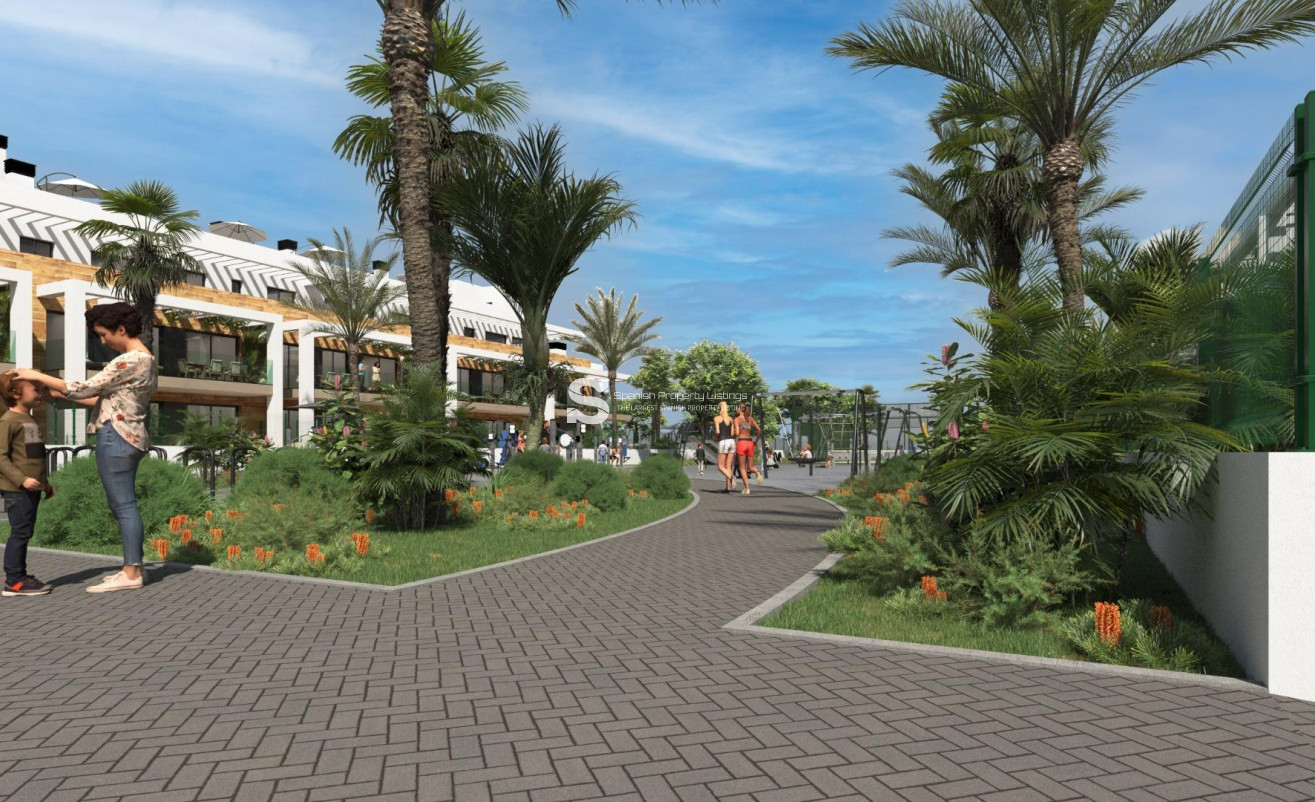 New Build - Apartment - Los Alcazares - La Serena Golf
