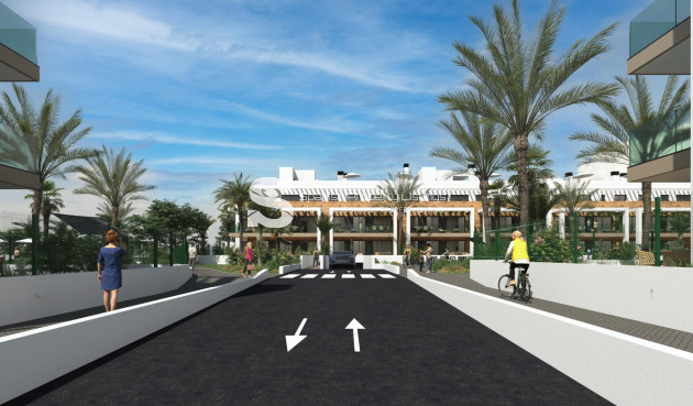 New Build - Apartment - Los Alcazares - La Serena Golf