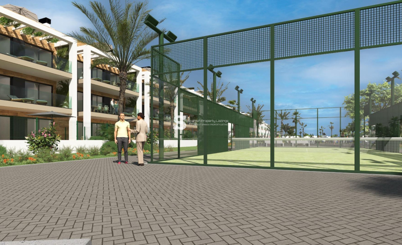 New Build - Apartment - Los Alcazares - La Serena Golf