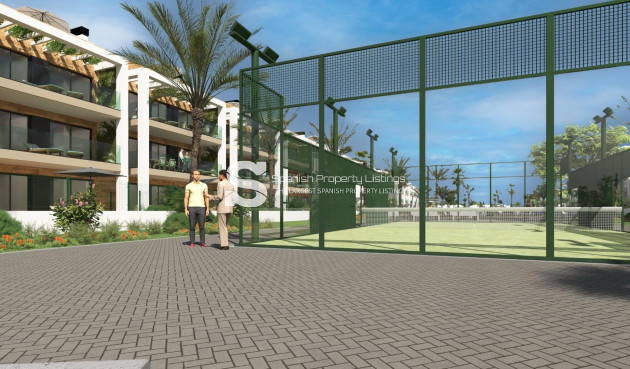 New Build - Apartment - Los Alcazares - La Serena Golf