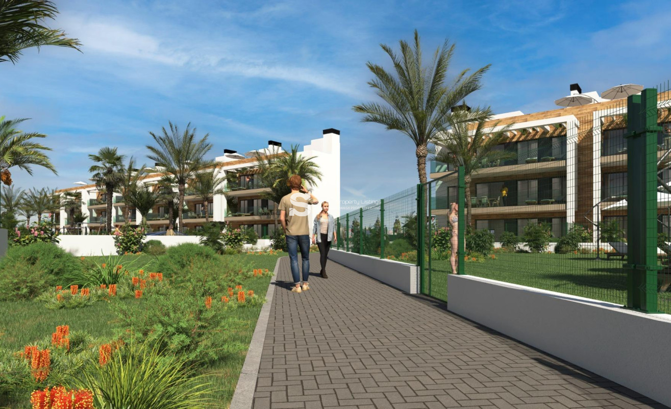 New Build - Apartment - Los Alcazares - La Serena Golf